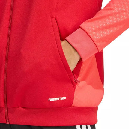 adidas Tiro 26 Kompeticinėms treniruotėms vyriškas džemperis raudonas KA7676