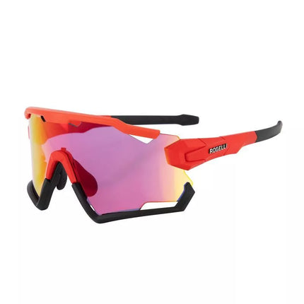 Rogelli SWITCH glasses red