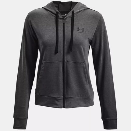 Under Armour Rival Terry FZ moteriškas džemperis su gobtuvu 1369853 010