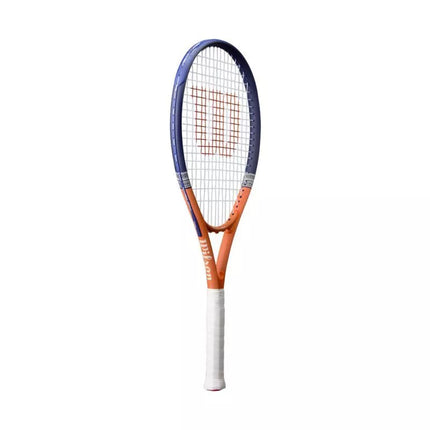 Wilson Roland Garros Elite Raketė 3 4 3/8 tamsiai mėlynos ir oranžinės spalvos teniso raketė WR193210U3