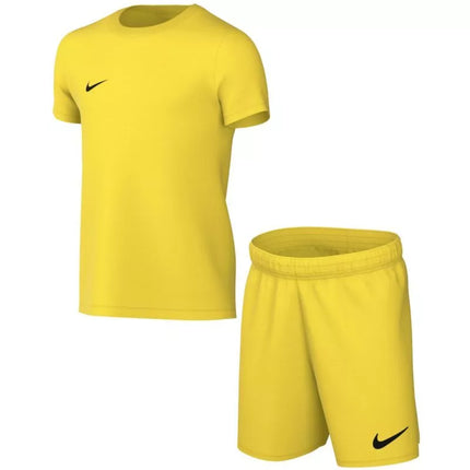 Nike Dri-FIT Park sportinis komplektas vaikams geltonas CD2244 719