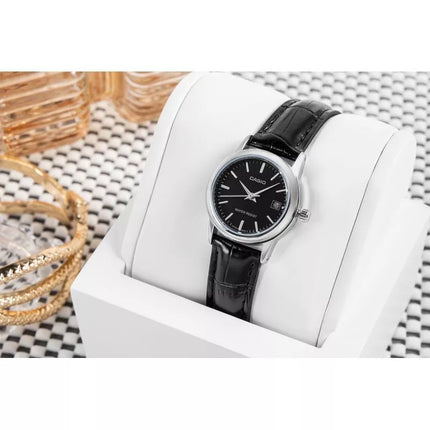 Moteriškas laikrodis CASIO LTP-V002L-1AUDF + DĖŽUTĖ