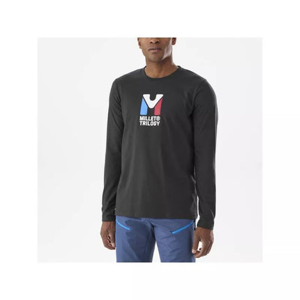 MILLET M Chamonix Tri Ts Ls T-shirt black