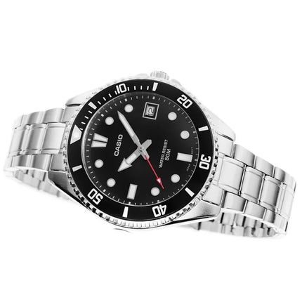 Vyriškas laikrodis CASIO MDV-10D-1A1VEF + DĖŽUTĖ