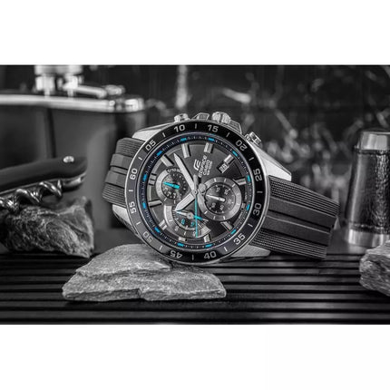 Vyriškas laikrodis CASIO EDIFICE EFV-550P-1AVUEF su dėžute