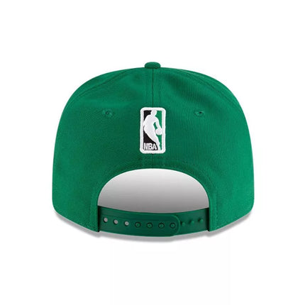 New Era 9SEVENTY Bostono Celtics NBA komandos žalia reguliuojama kepuraitė - 60755441