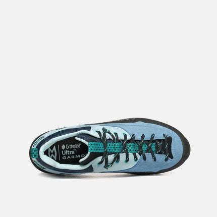 Garmont Dragontail LT Evo Women's Approach Shoes - Corydalis Blue/Coronet Blue