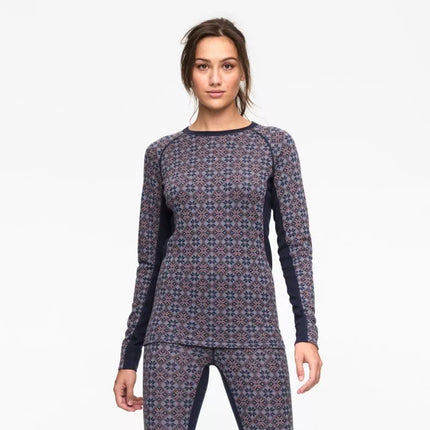 Kari Traa Rose Light LS W 92800559423 Termoaktyvūs marškinėliai ilgomis rankovėmis