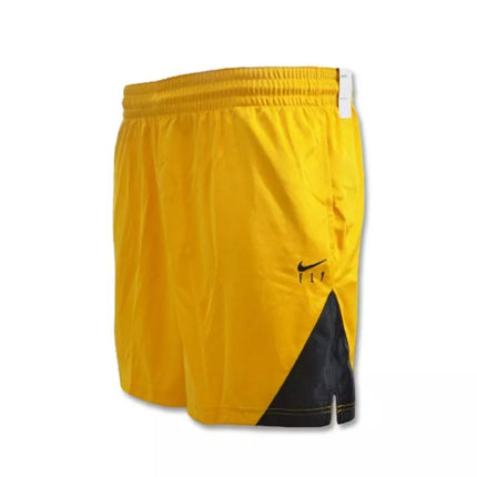 Nike Dr-Fit Fly Short Isofly Women's Basketball Shorts Yellow Ochre/Black - DH7363-752