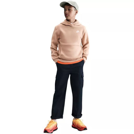 Nike Sportswear Club Fleece Beige Kids' Sweatshirt FD3000 200