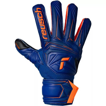 Reusch Attrakt Infinity Finger Support Junior Gloves 56 72 710 4127