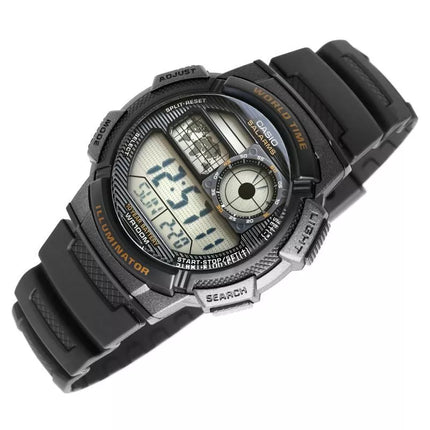 Vyriškas laikrodis CASIO AE-1000W-1AVDF + dėžutė