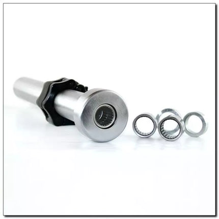 Olimpinė štanga HMS LOCK JAW BLACK 183 cm GO320