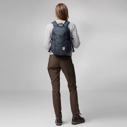 Fjällräven Skule 20 Backpack Navy Blue Oxford, Polyamide, Polyester, Polyurethane Laminate (PUL)