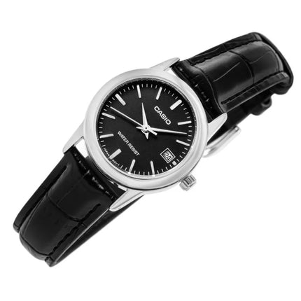 Moteriškas laikrodis CASIO LTP-V002L-1AUDF + DĖŽUTĖ