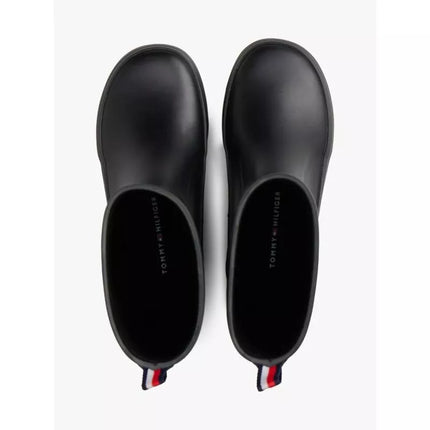 Tommy Hilfiger lietaus batai FLAG RAIN BOOT T3XC-33923-0047999 JUODI