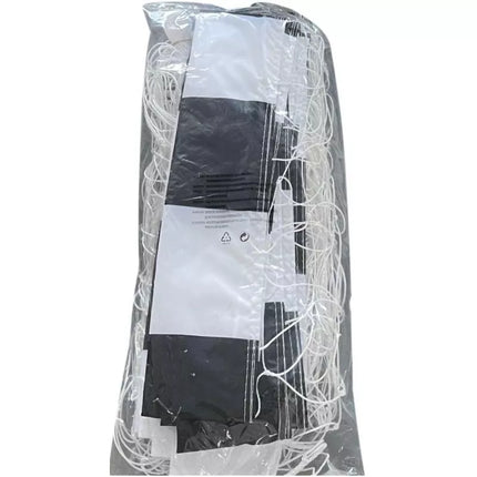 GOAL NET 300x200x110CM WHITE-BLACK ENERO