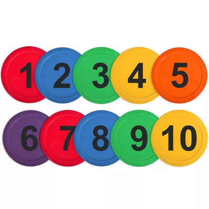Apvalus parketo žymeklis NO10, 10 vnt. rinkinys, VRBS-1T010