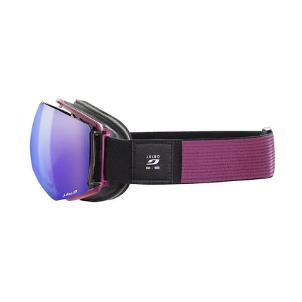 Slidinėjimo akiniai LIGHTYEAR 1-3, juodi/violetiniai