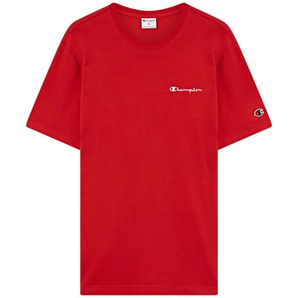 Men's Champion SS Tee red 221798 RS067