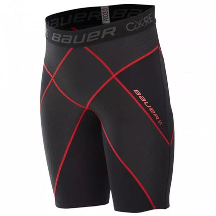 Bauer Core 3.0 Šortai su apsauga šonkauliams (Suaugusiųjų)