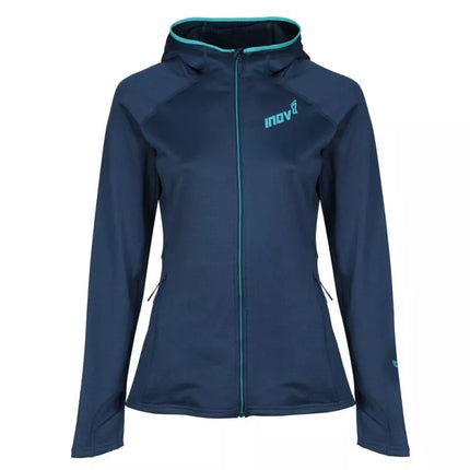 Inov-8 VentureLite Mid Hoodie FZ Navy Blue. Women's.