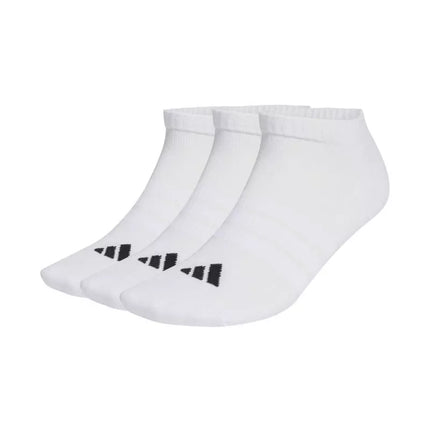 Adidas Paminkštintos Essentials Trumpi kojinaičiai, 3 poros, baltos JZ0535