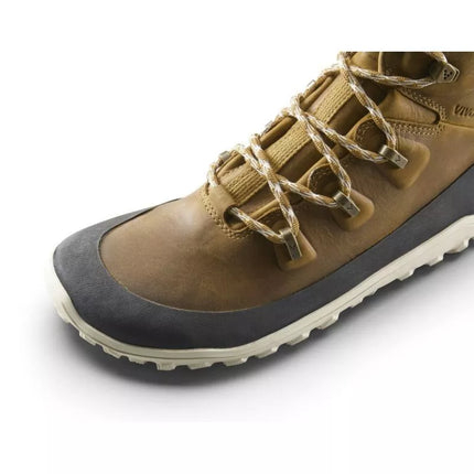 Vivobarefoot Tracker Leather AT Hiking Shoes - Tan