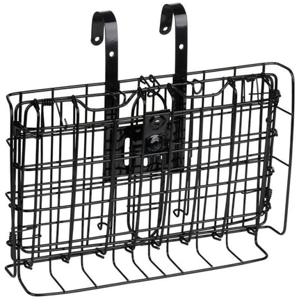 DUNLOP FRONT FOLDABLE BICYCLE BASKET 34X20X23CM