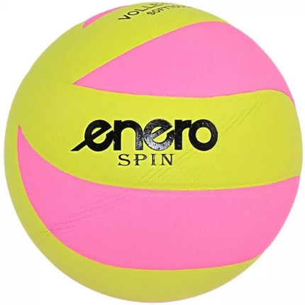 Enero SPIN rožinis tinklinio kamuolys