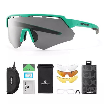 Rockbros glasses 14210006003 with interchangeable lenses