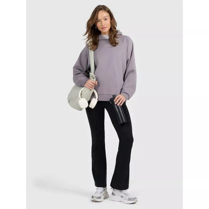Women's sweatshirt with hood, open, 4F 4FRAW25TSWSF2775-25S
