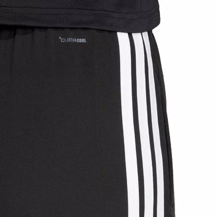 adidas Train Essentials 3-Stripes Woven Women's Pants Black JI8313