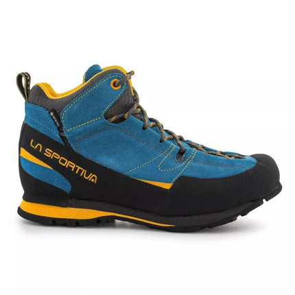 La Sportiva BOULDER X MID GTX ZFAS054B00Y00 BLUE/YELLOW