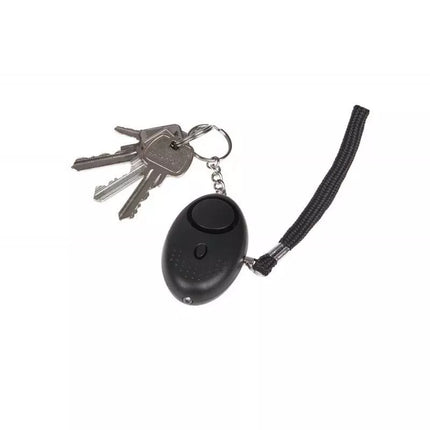 GUARD Scorpion Personal Alarm with LED Flashlight, Black, 120dB Siren (YC-003-BL)