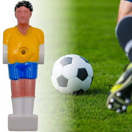ENERO GELTONA FUTBOLO FIGŪRĖLĖ