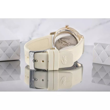 Lacoste moteriškas laikrodis LACOSTE 12.12 Go 2001288 su dėžute