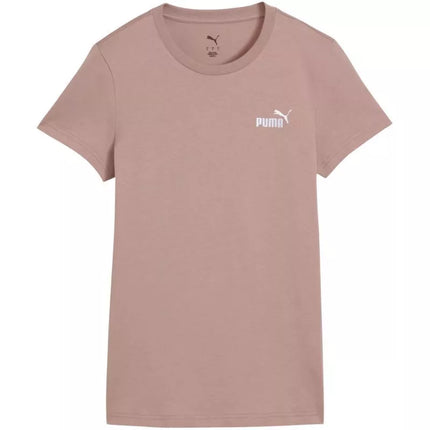 Puma Moteriški ESS Marškinėliai su mažu No. 1 logotipu Dusty Pink 682373 86