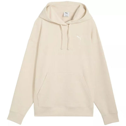 Puma ESS Elevated Comfort Hoodie Cream 691814 87