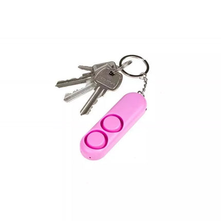 GUARD Piranha personal alarm pink, 2 sirens - 130dB (YC-001-PI)