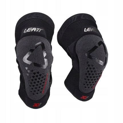 LEATT Knee Guard 3DF 5.0 Evo size L knee protectors, black