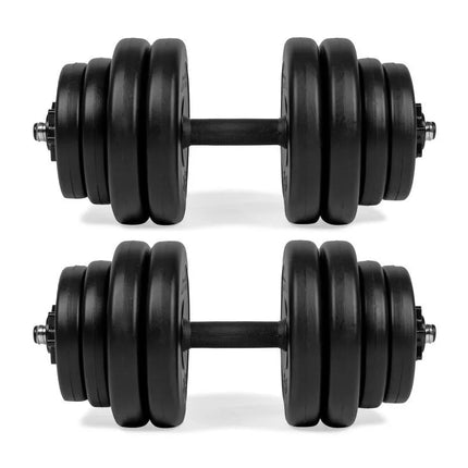 VIRTUFIT ADJUSTABLE DUMBBELL - VINYL - 15 KG
