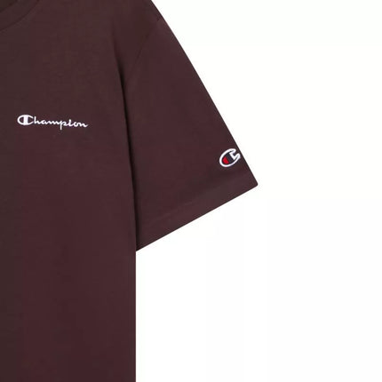 Vyriški Champion T-shirtas trumpomis rankovėmis Ruda 221798 MS570