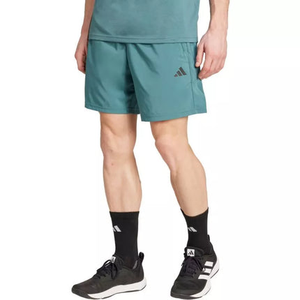 Vyriški adidas Train Essentials Austi treniruočių šortai Žali JW2493