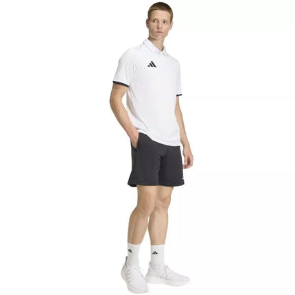 Vyrų adidas Entrada 26 Polo marškinėliai balti JZ6661