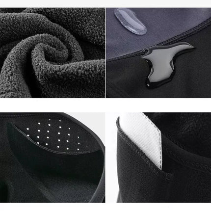 Rockbros LF8113-1 cycling balaclava, universal size - black