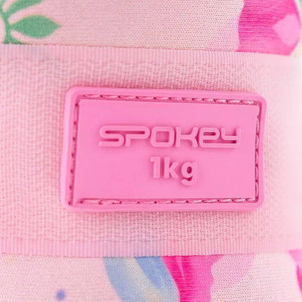 Spokey The Bloom Form Ankle and Wrist Weights 2x 1 kg SPK-944491