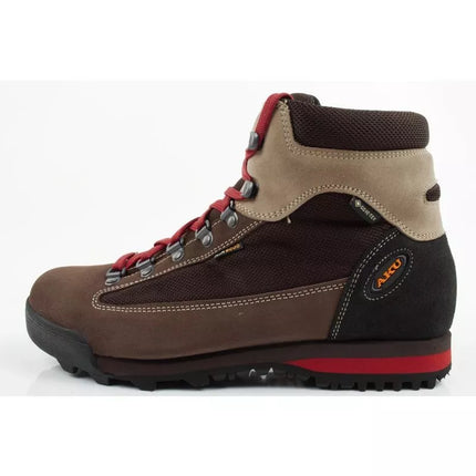 Aku Slope Gore-tex Vyriški odiniai auliniai žygio batai, rudi