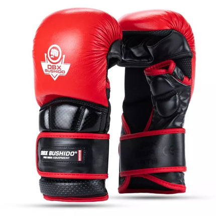MMA treniruočių pirštinės M - Warrior Red - LegacySeries
