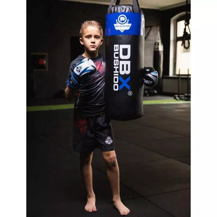 6oz Boxing Gloves for Kids - Junior Blue ARB407v1-6oz